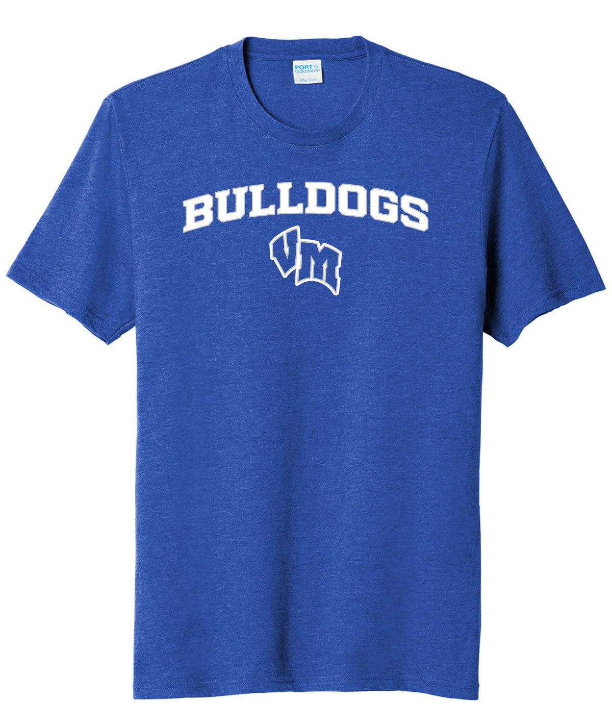 Bulldogs Arch Tri-Blend Tee