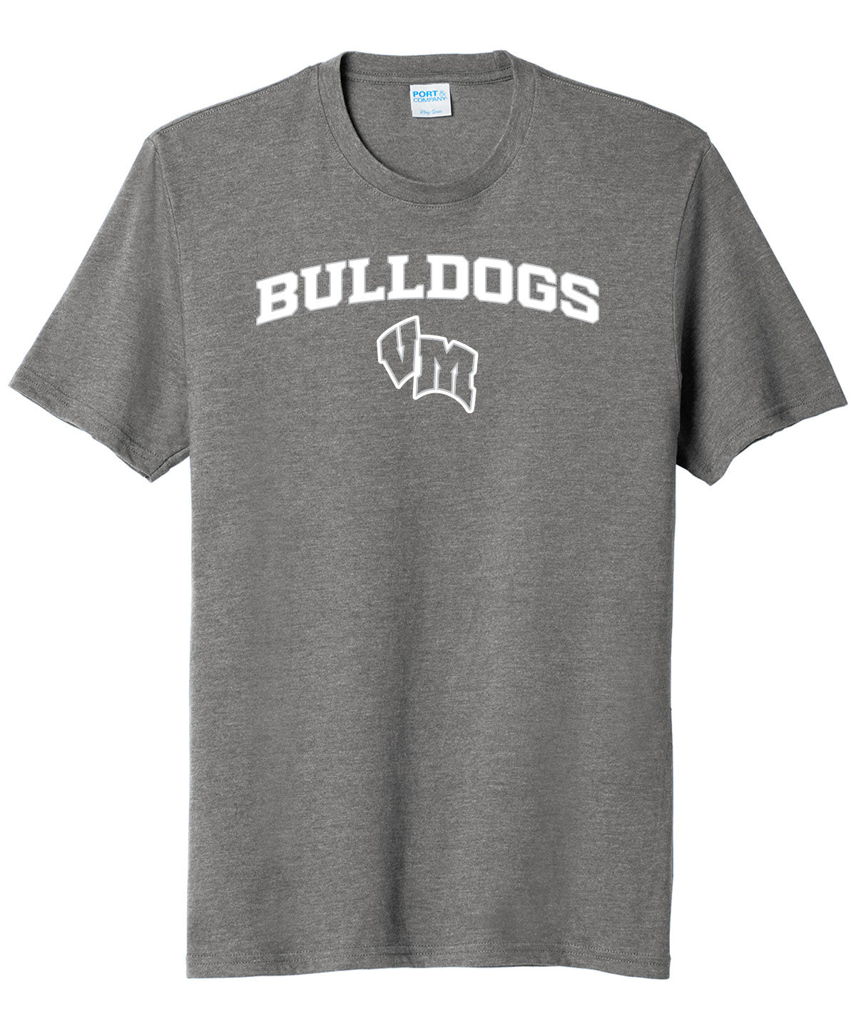 Bulldogs Arch Tri-Blend Tee
