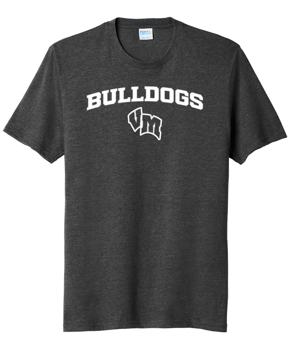 Bulldogs Arch Tri-Blend Tee