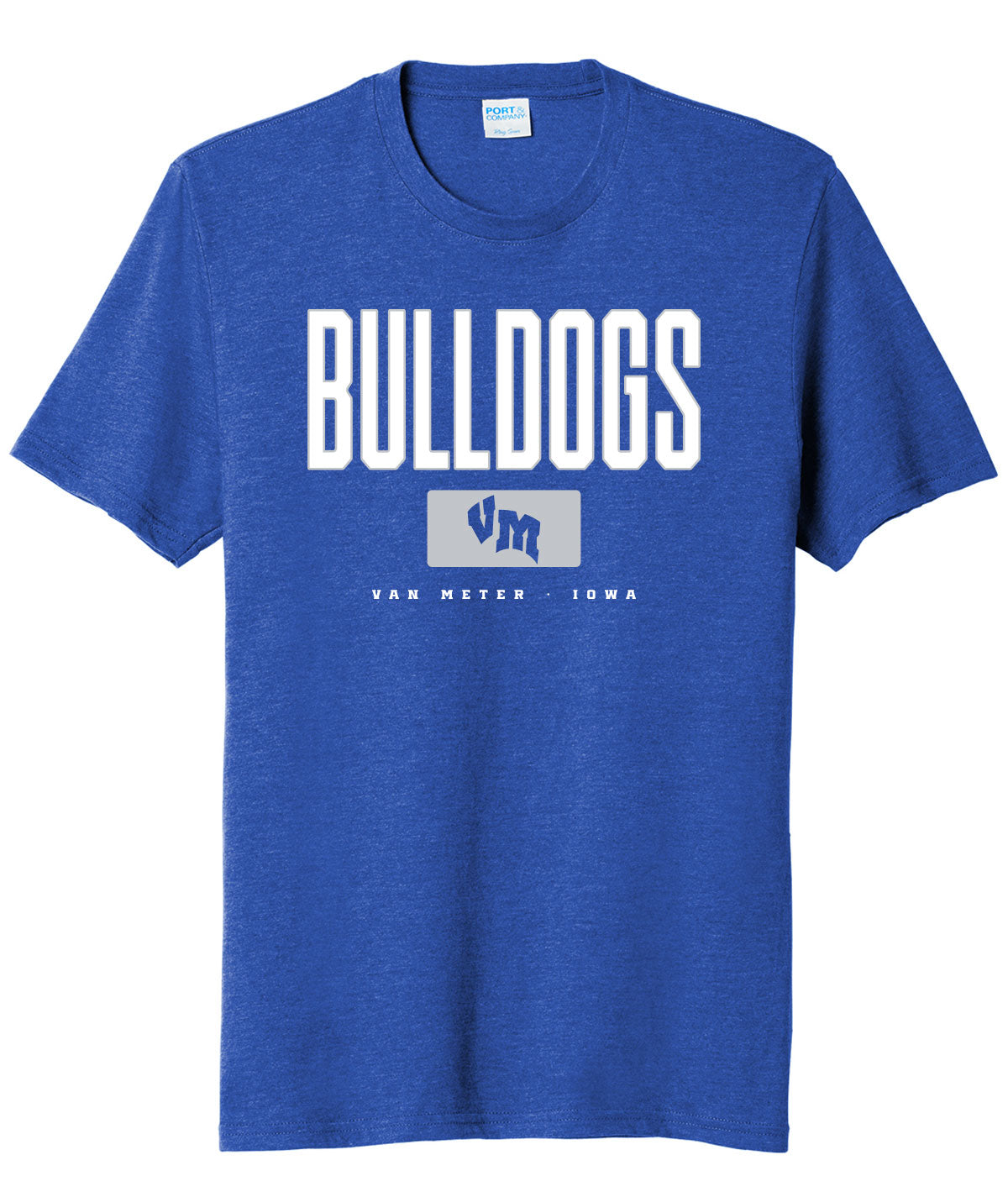 Bulldogs Classic Tri-Blend Tee