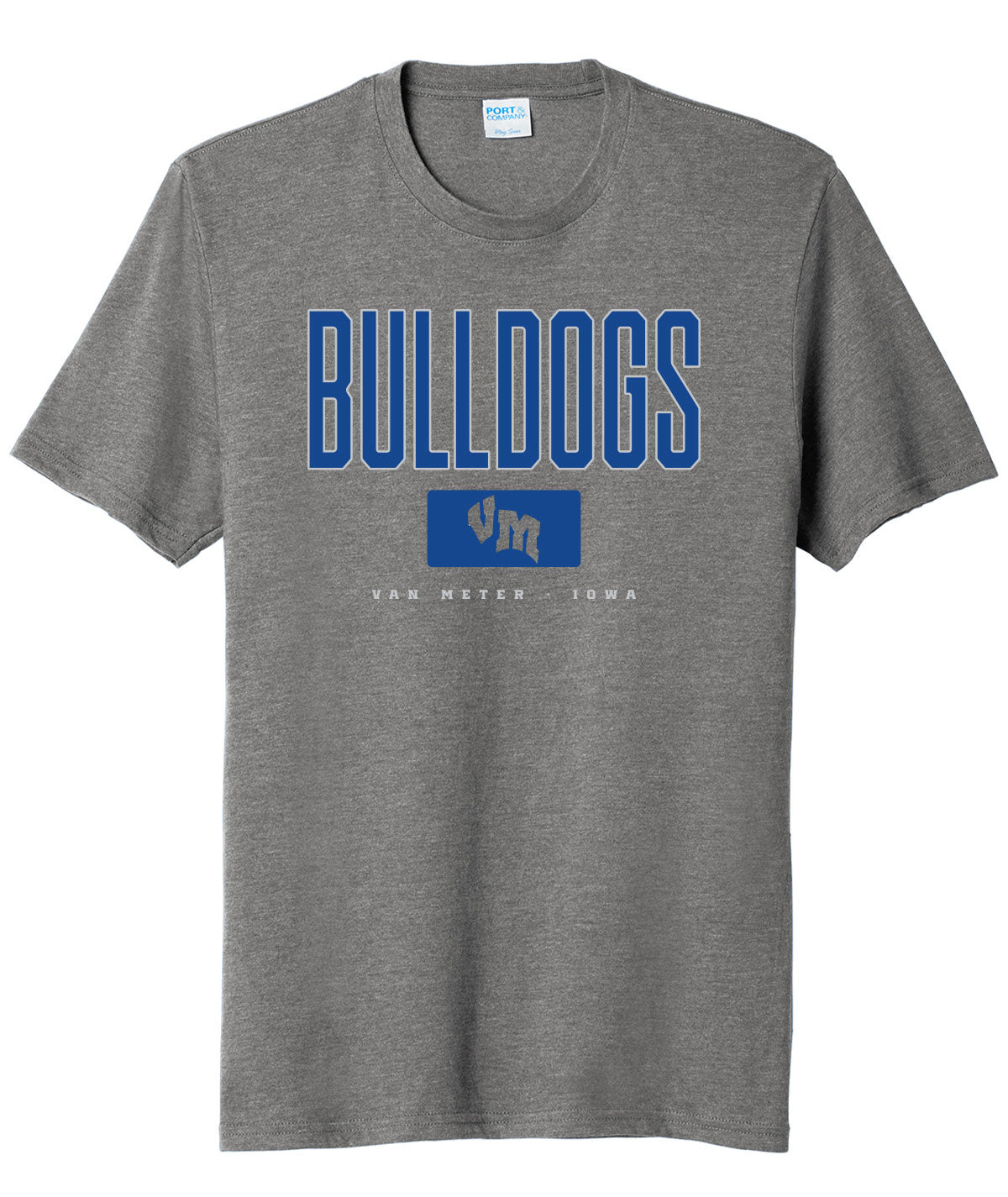 Bulldogs Classic Tri-Blend Tee