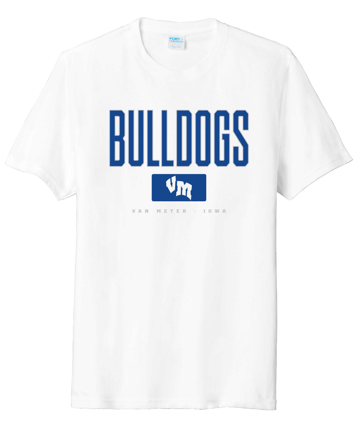 Bulldogs Classic Tri-Blend Tee