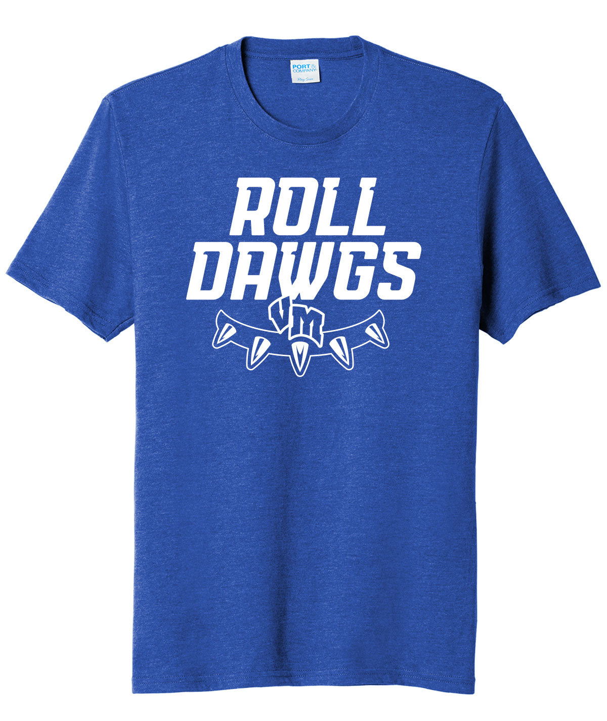 Roll Dawgs Tri-Blend Tee