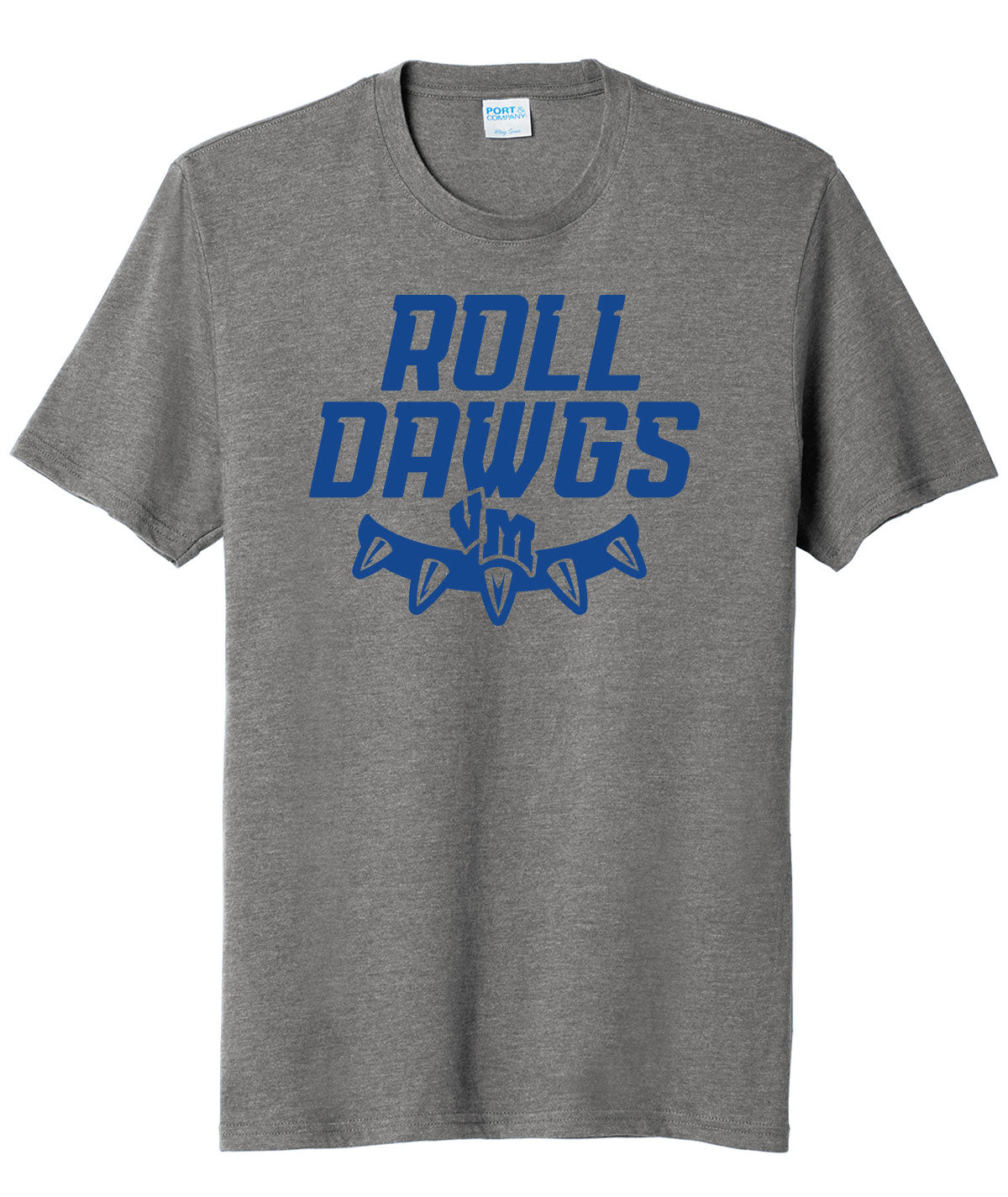 Roll Dawgs Tri-Blend Tee