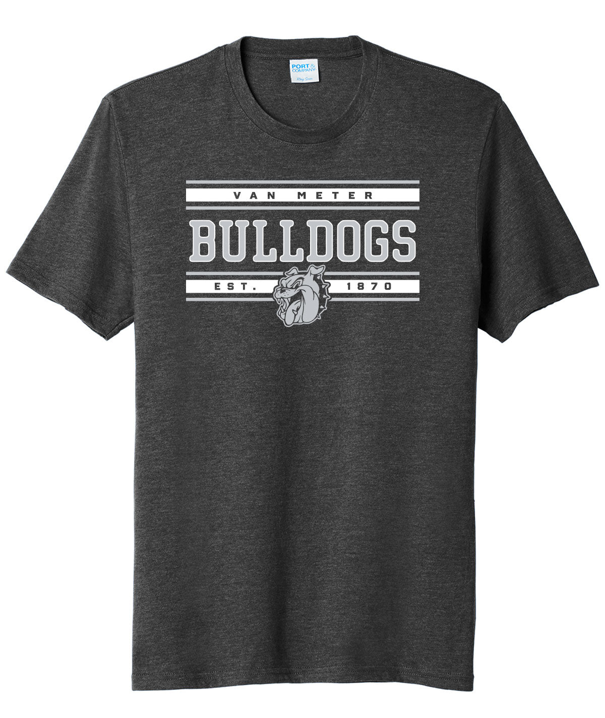 VM School Stripes Tri-Blend Tee