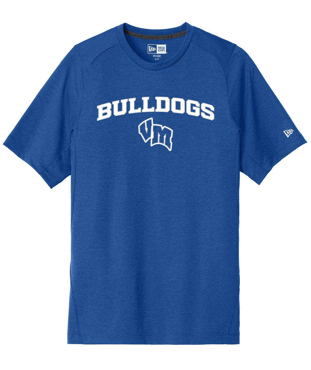 Bulldogs New Era Performance Tee