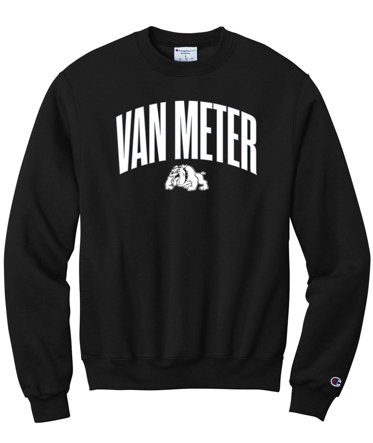 Van Meter Arch Champion Crewneck Sweatshirt