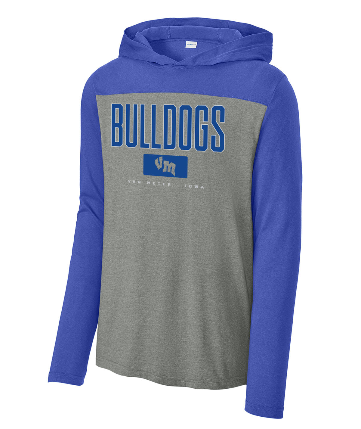 Bulldogs Classic Halftime Hoodie Tee
