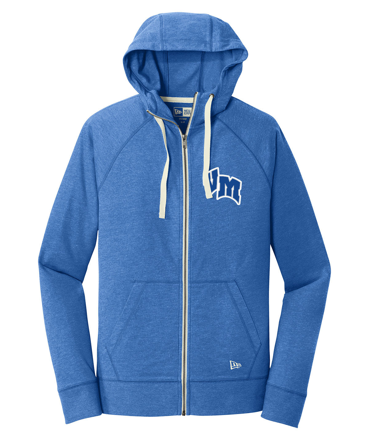 VM Letterman New Era Full-Zip Hoodie