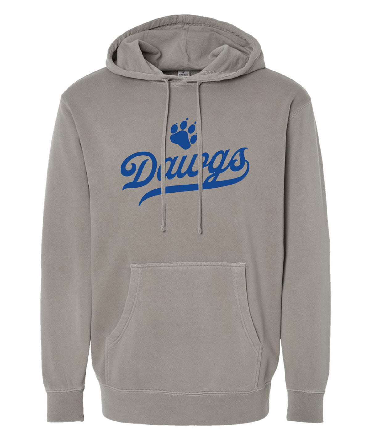 Dawgs Script Slouch Hoodie