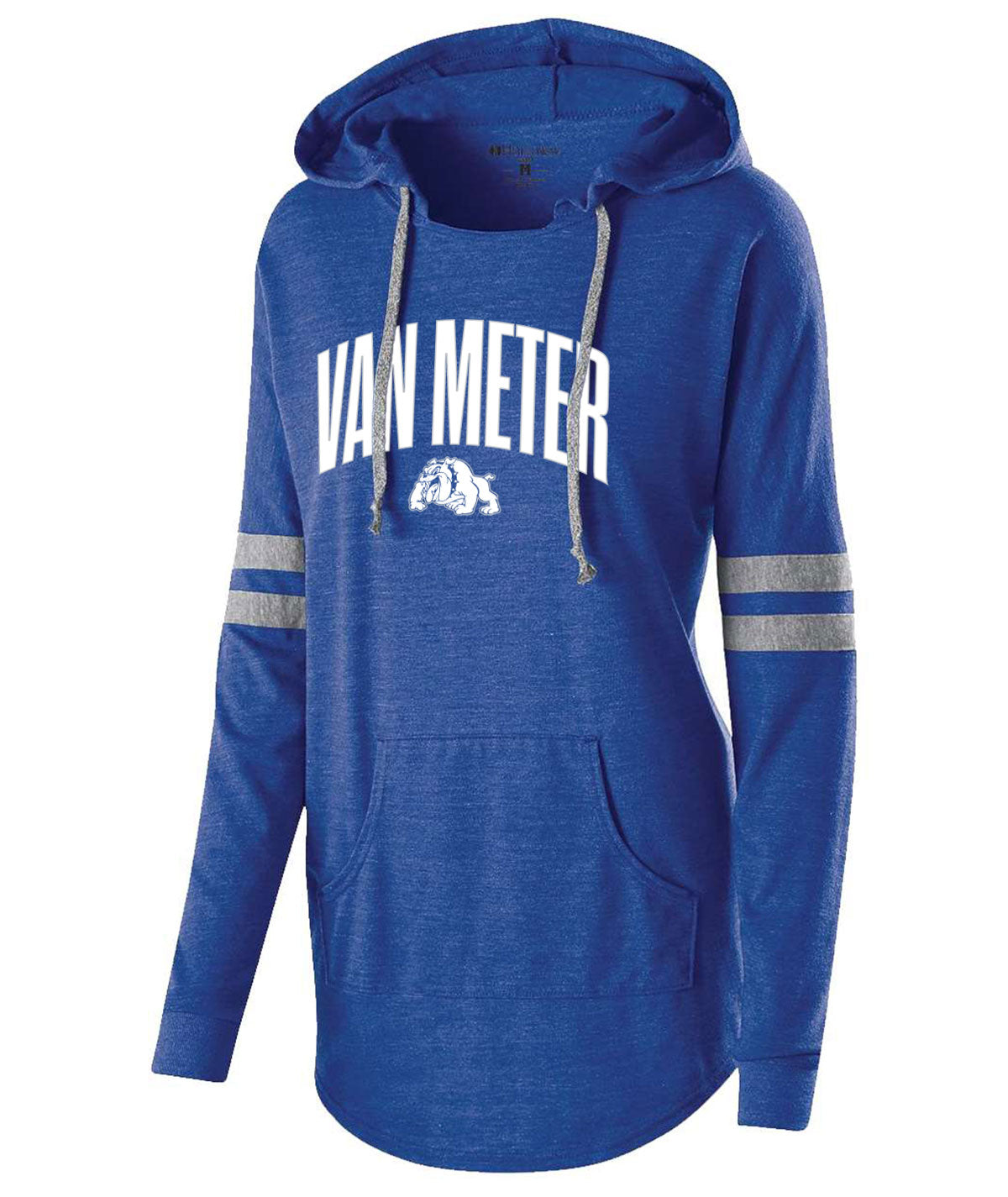 Van Meter Arch Womens Long-Sleeve Hoodie Tee