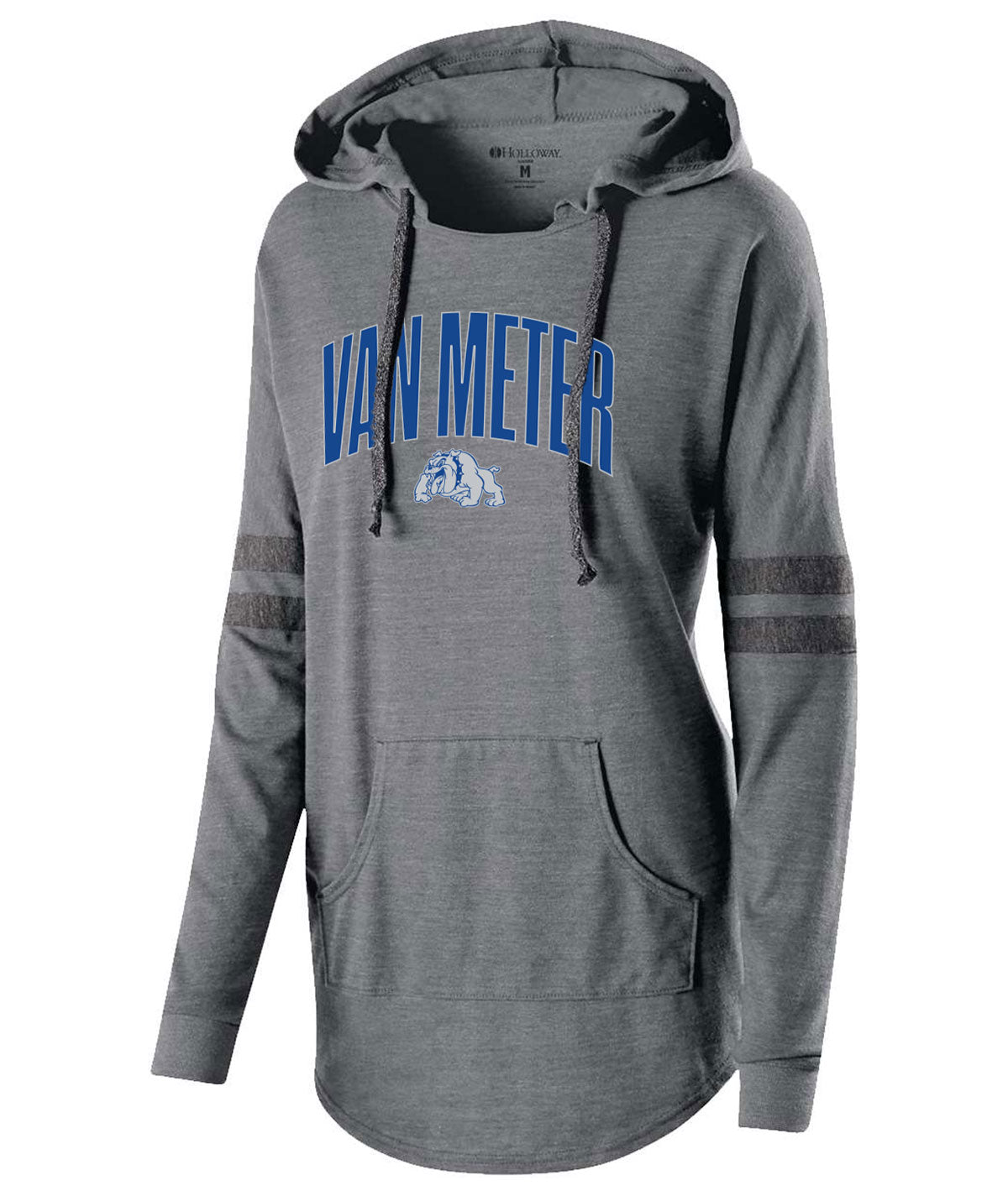 Van Meter Arch Womens Long-Sleeve Hoodie Tee