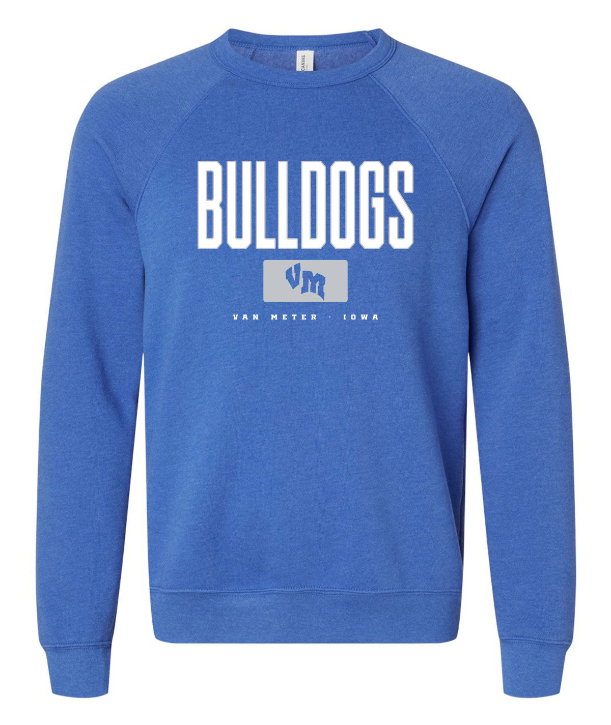 Bulldogs Classic Raglan Crewneck