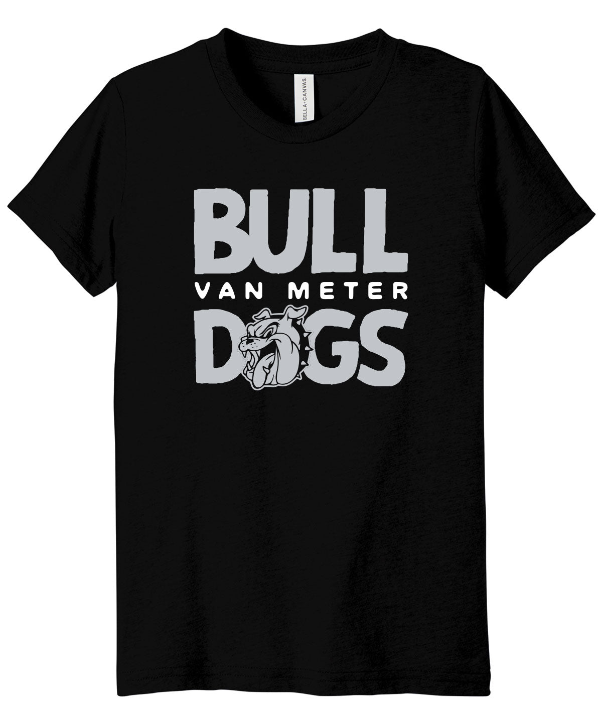 Bulldogs Split Youth Triblend Tee