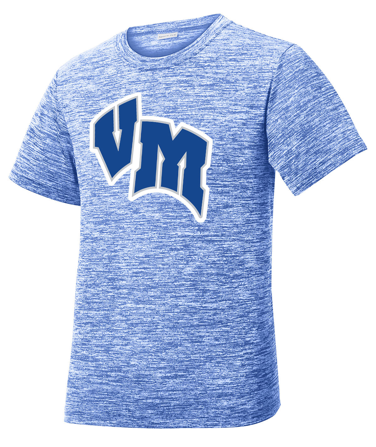 VM Lettermark Youth Charged Performance Tee