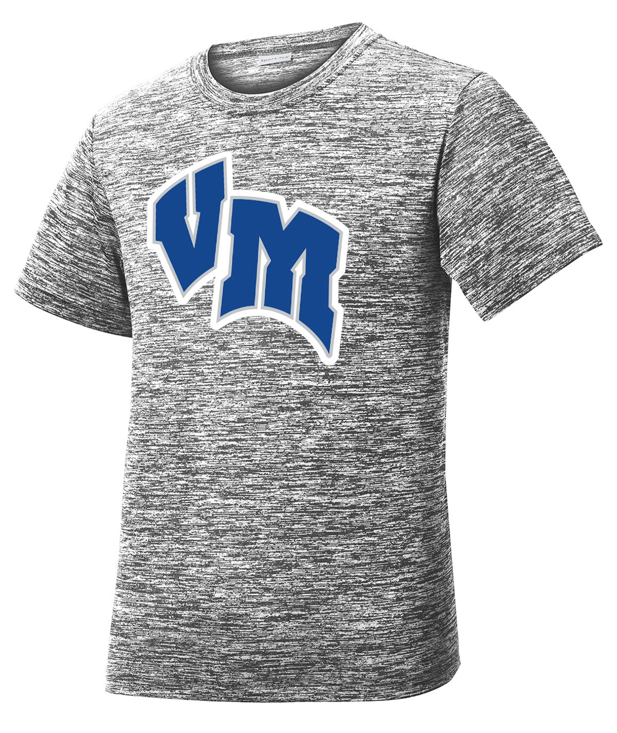 VM Lettermark Youth Charged Performance Tee
