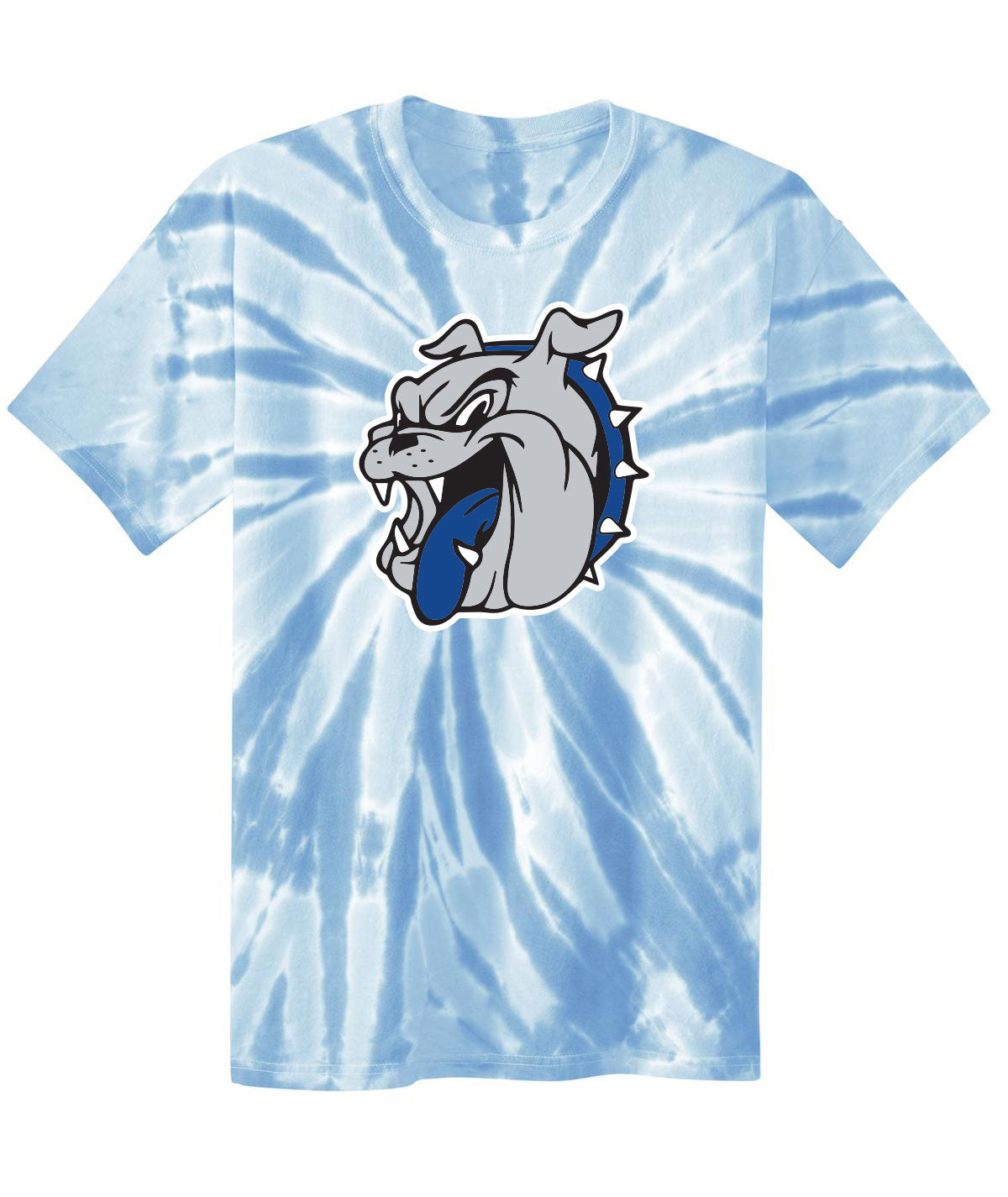 Bulldogs Youth Tie-Dye Tee