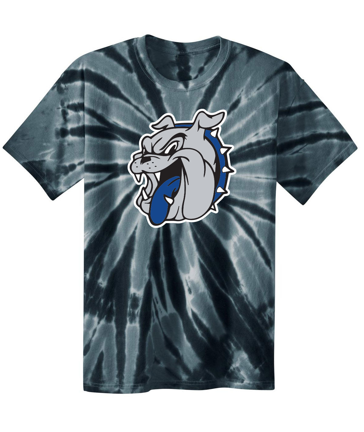 Bulldogs Youth Tie-Dye Tee