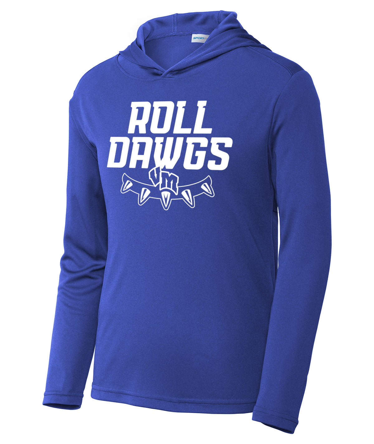 Bulldogs Wordmark Youth Performance Hoodie Pullover