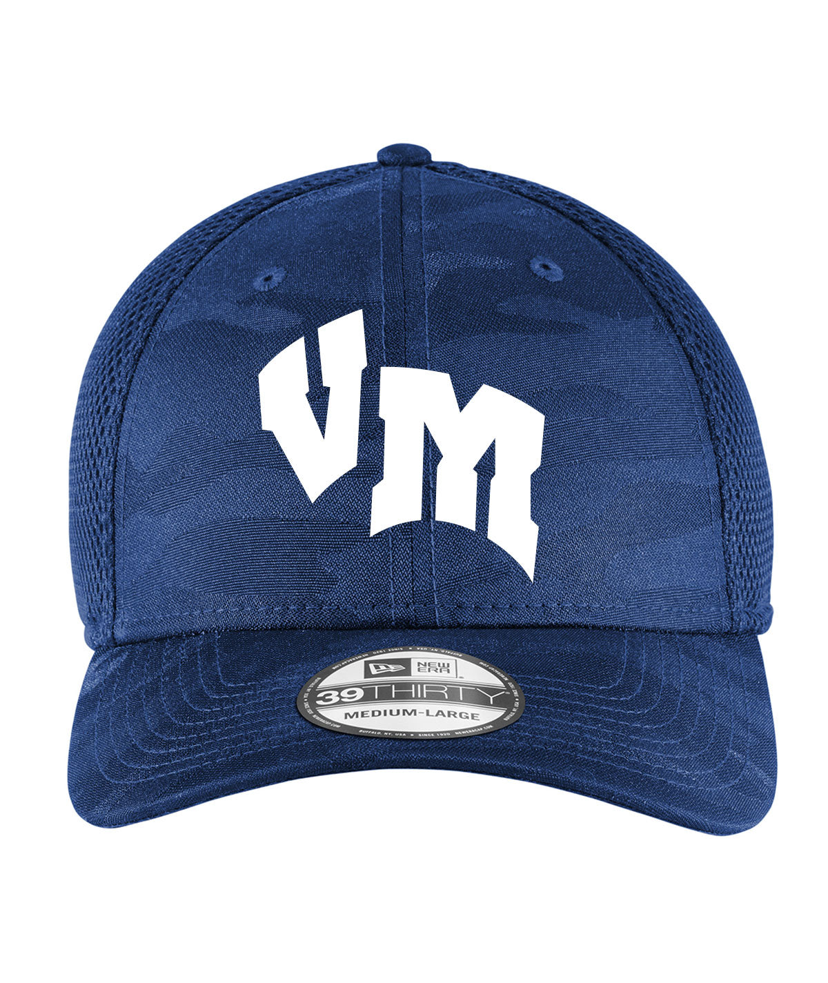 VM Bulldogs New Era Camo Stretch Hat
