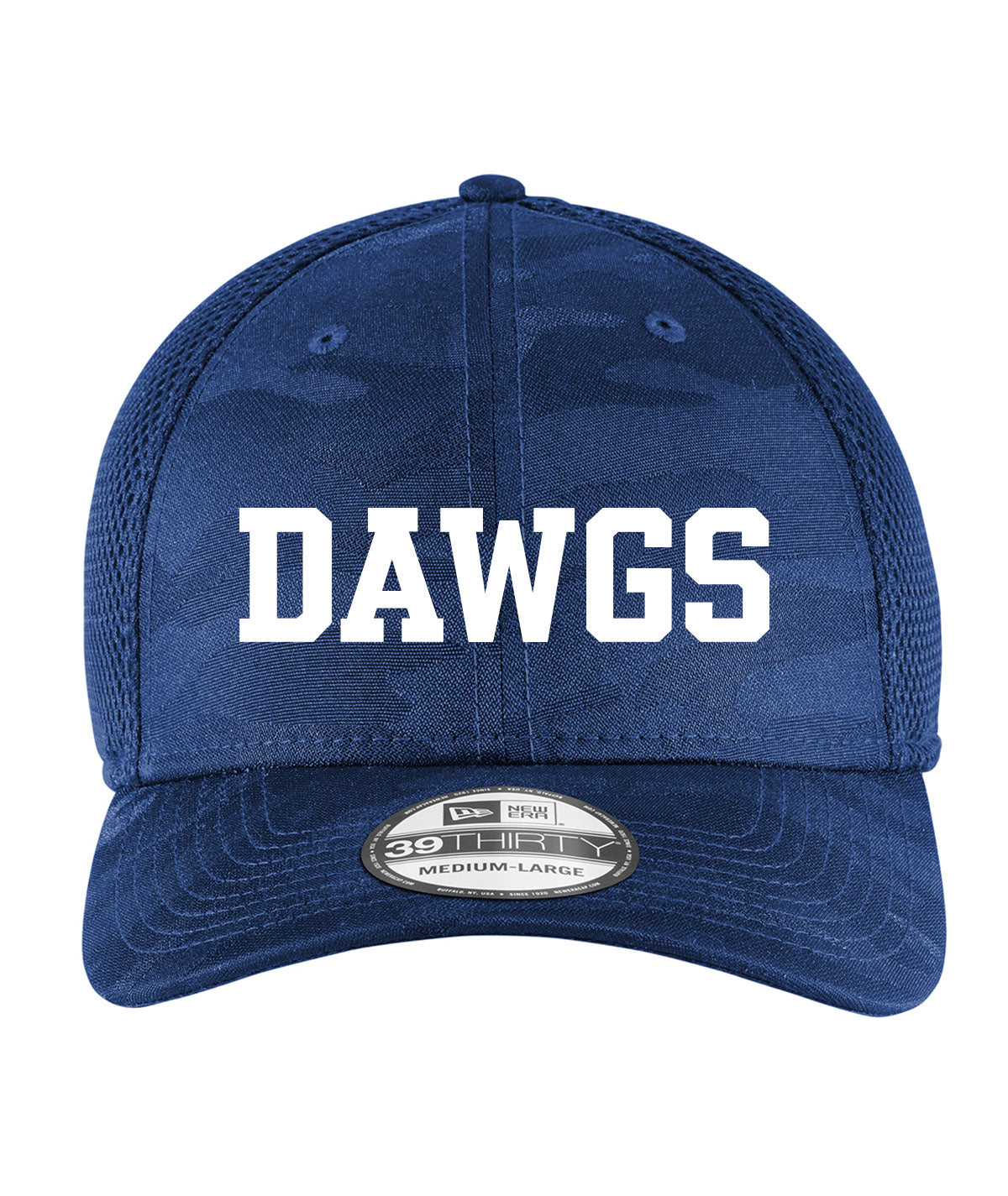 VM Bulldogs New Era Camo Stretch Hat