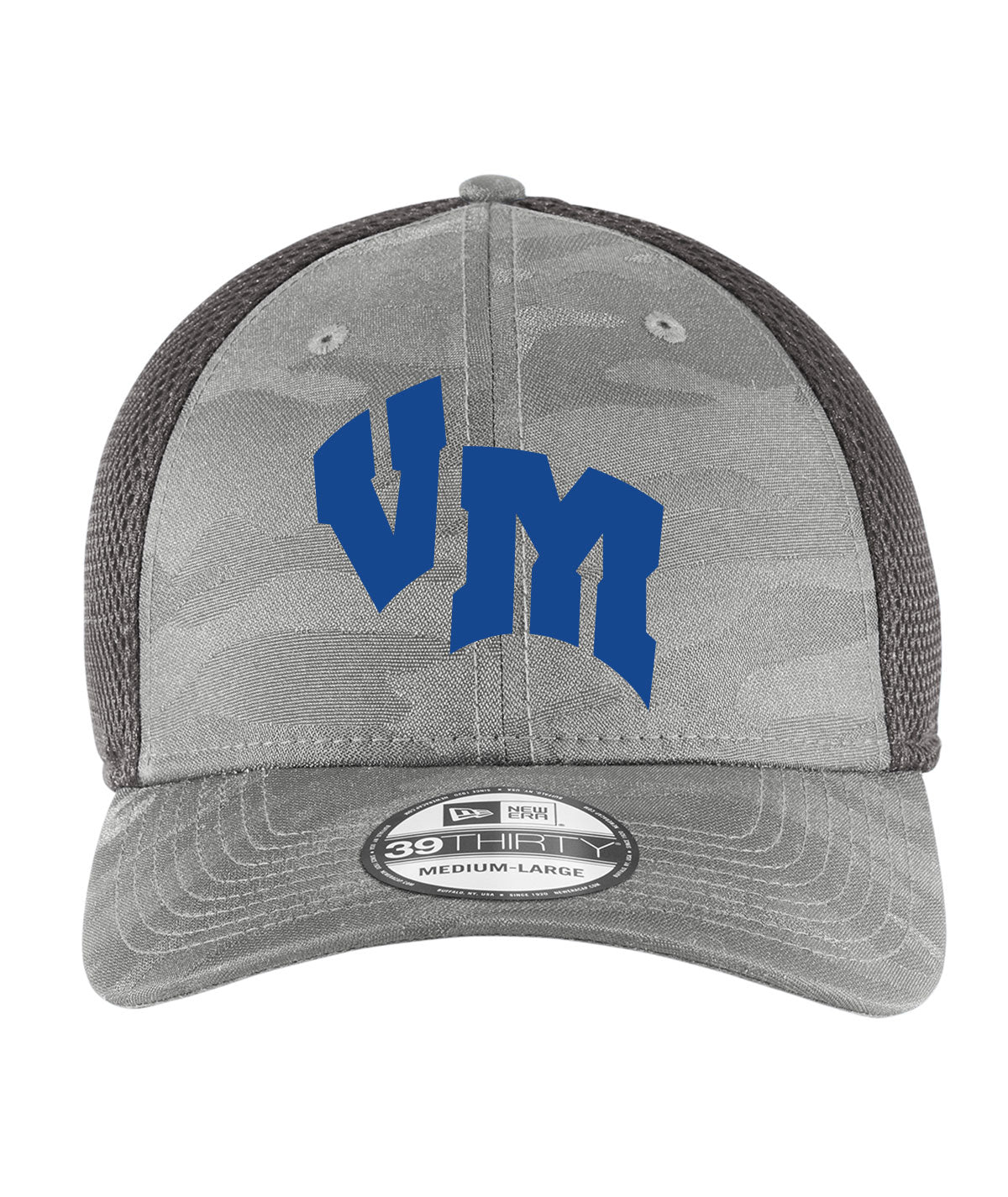 VM Bulldogs New Era Camo Stretch Hat