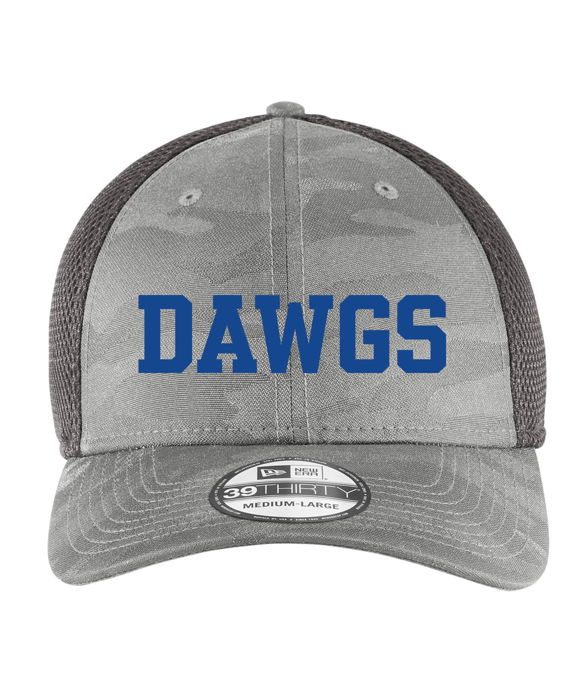 VM Bulldogs New Era Camo Stretch Hat