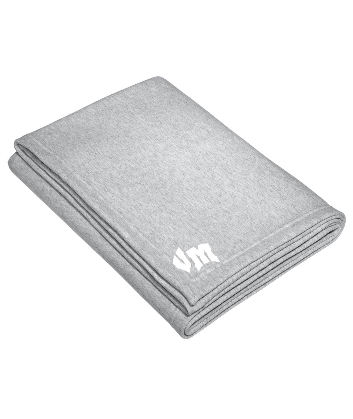 VM Bulldogs Sweatshirt Blanket