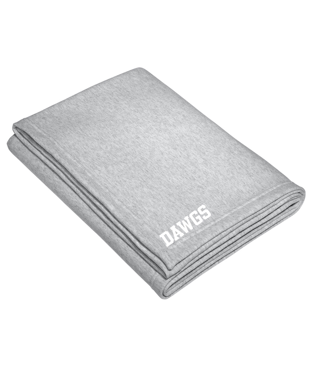 VM Bulldogs Sweatshirt Blanket