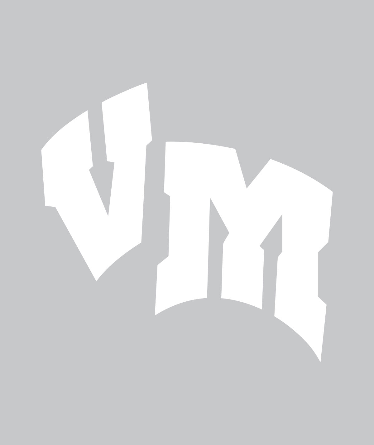 VM White Window Cling
