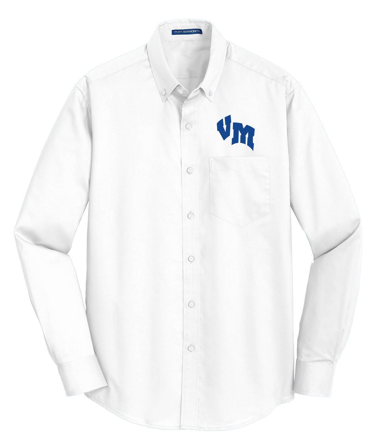 District Mens Long-Sleeve Twill Shirt