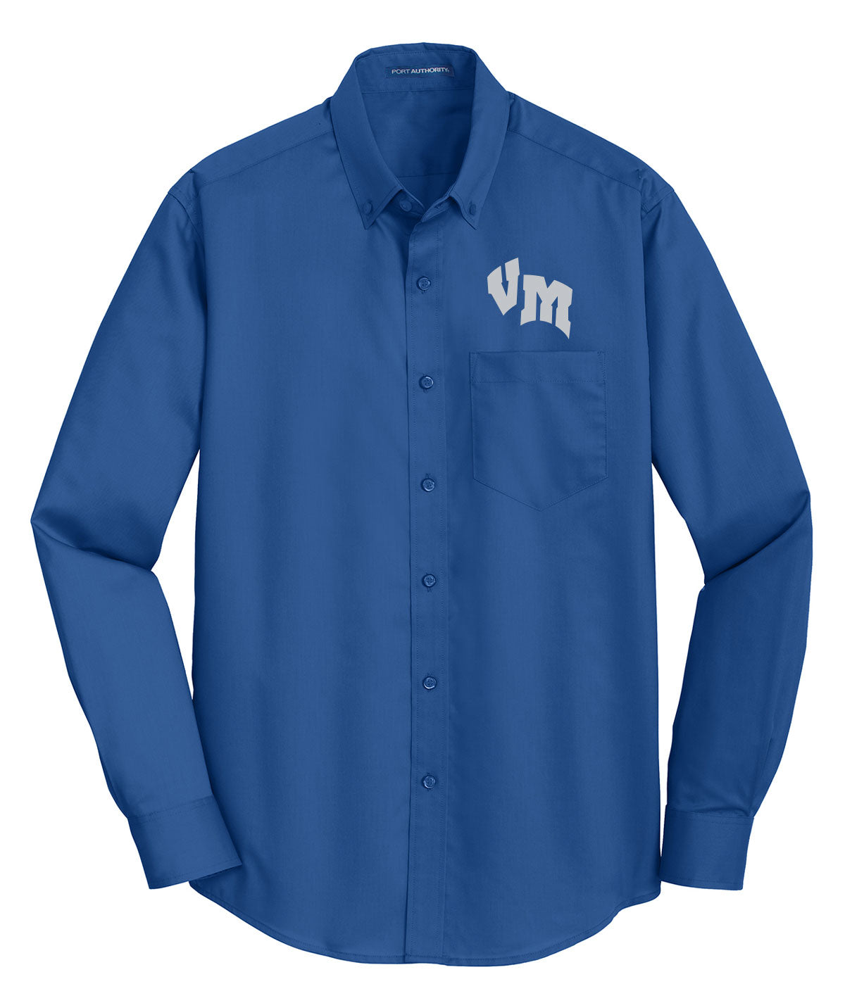 District Mens Long-Sleeve Twill Shirt