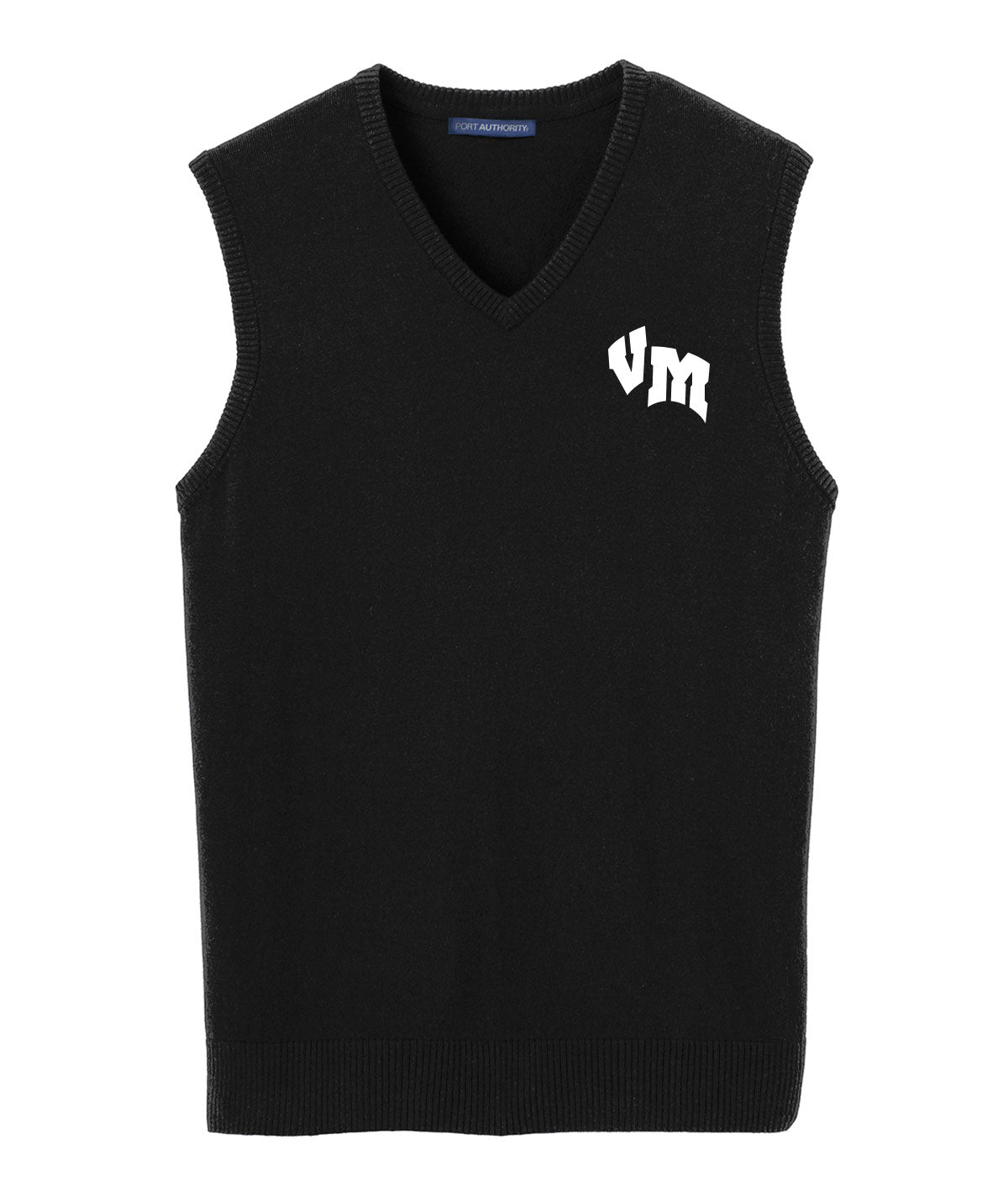 District Mens V-Neck Sweater Vest