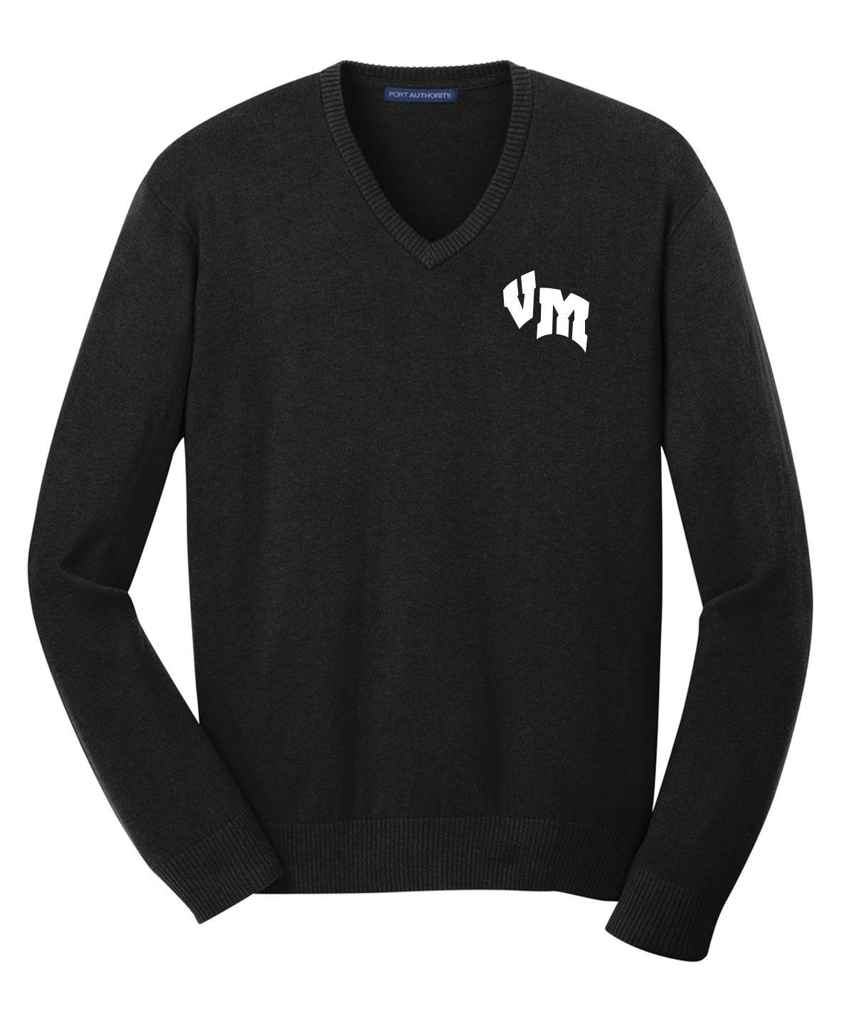 District Mens V-Neck Sweater