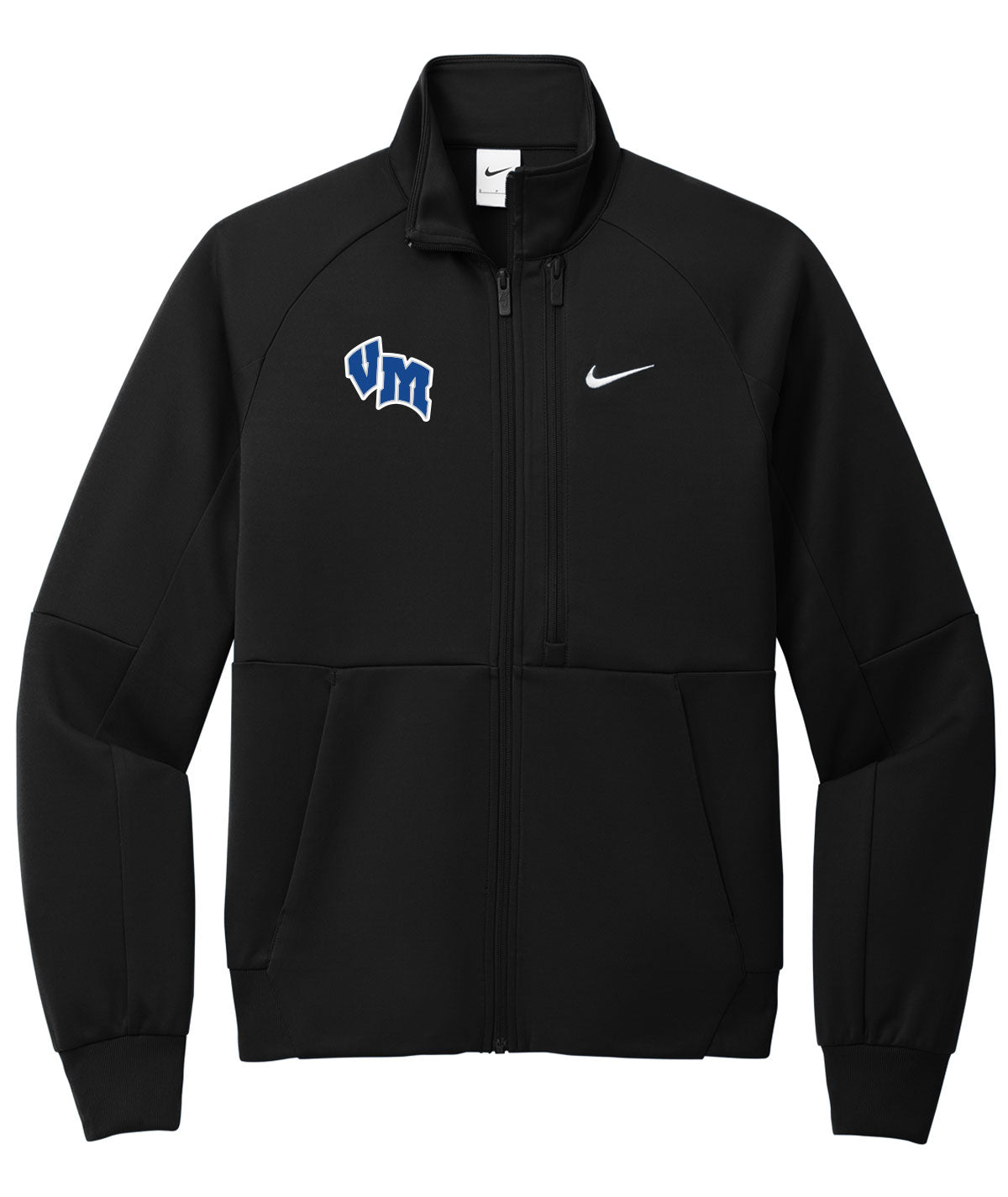 District Mens Full-Zip Nike Performance Jacket