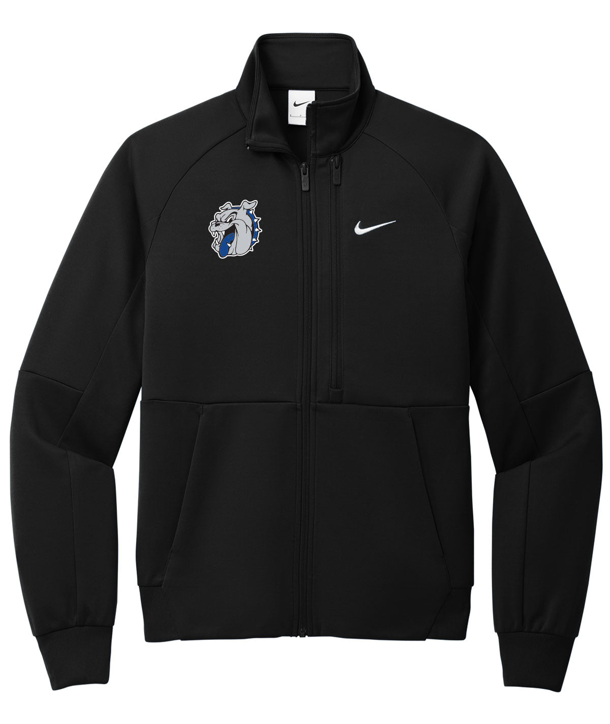 District Mens Full-Zip Nike Performance Jacket