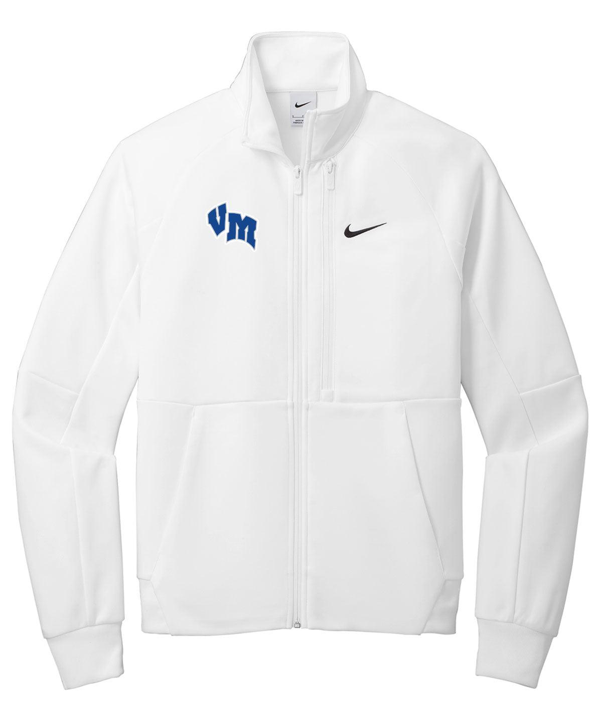 District Mens Full-Zip Nike Performance Jacket