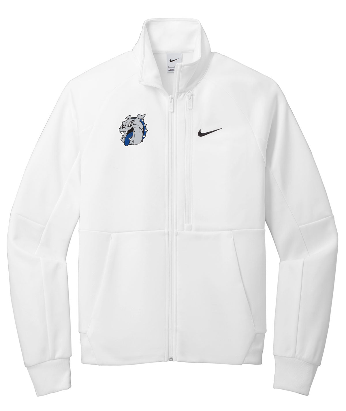 District Mens Full-Zip Nike Performance Jacket