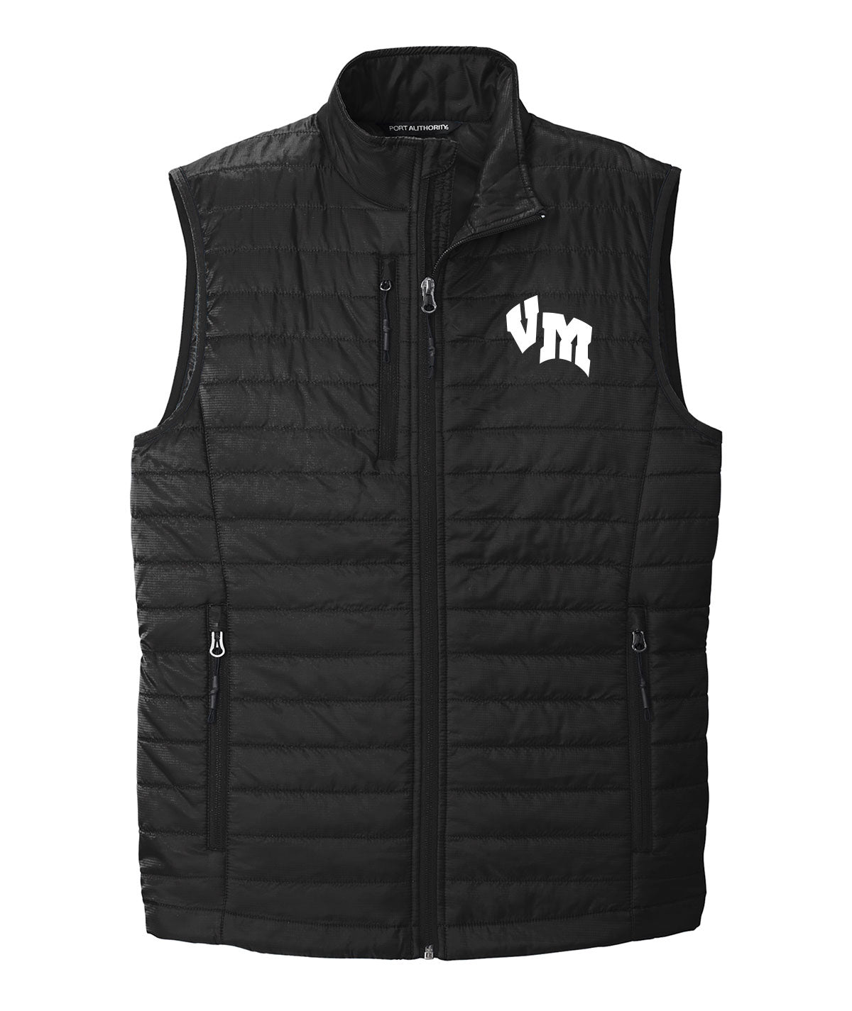District Mens Light Puffer Vest