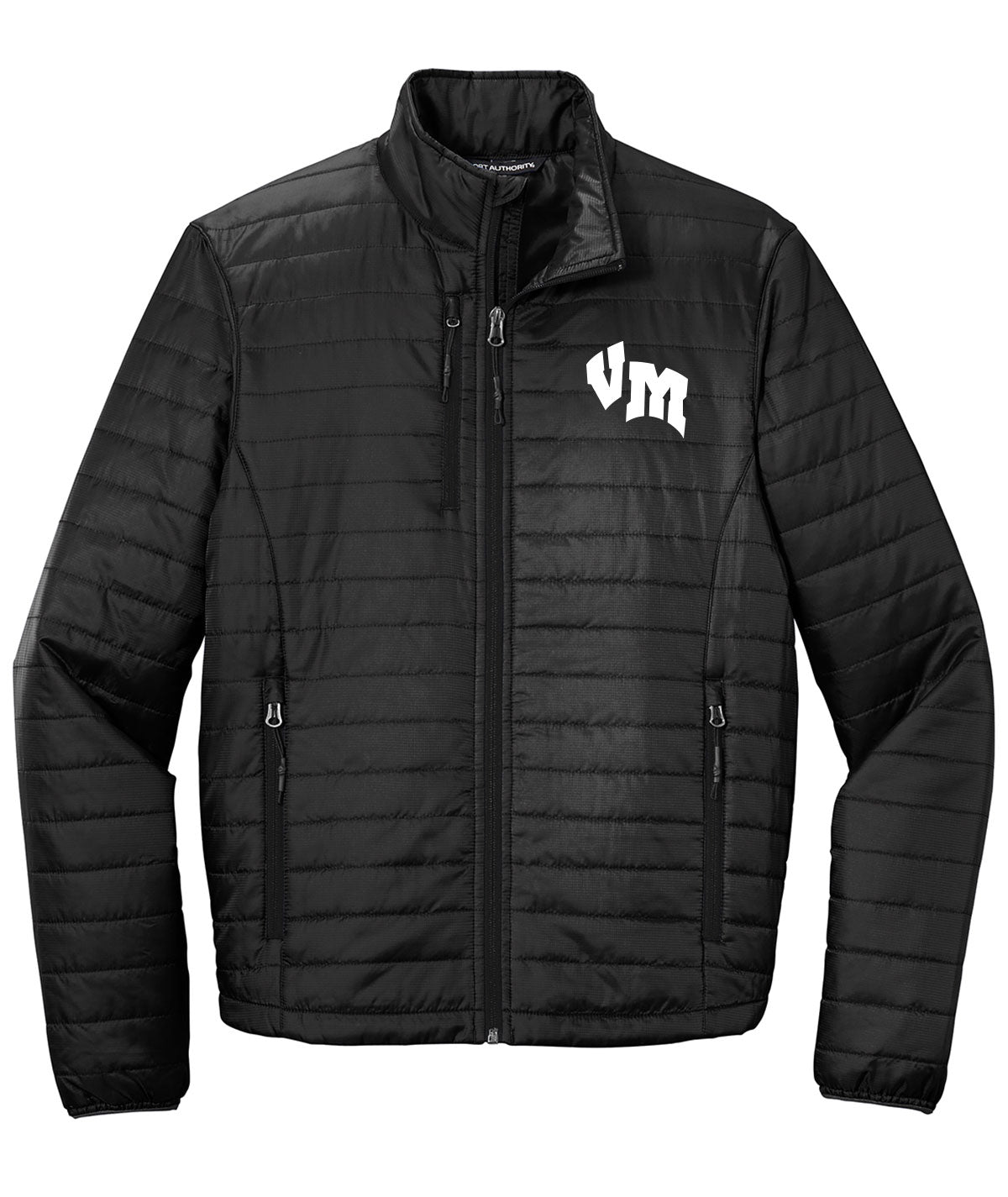 District Mens Light Puffer Jacket