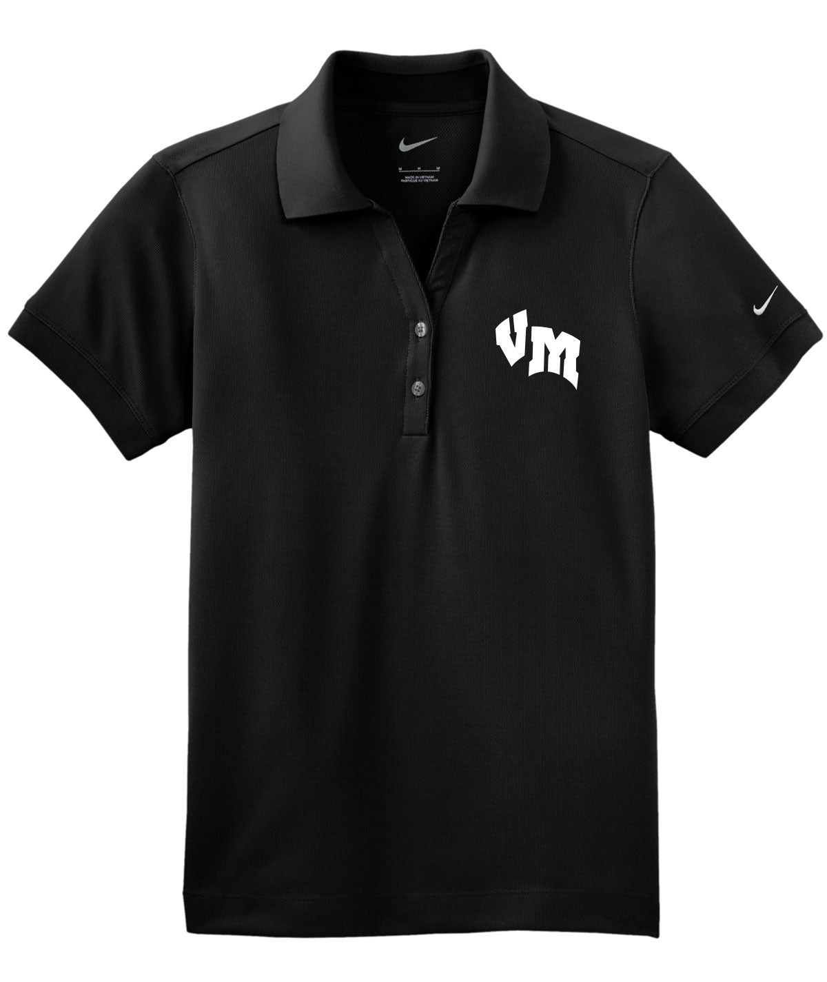 District Womens Nike Dri-Fit Polo