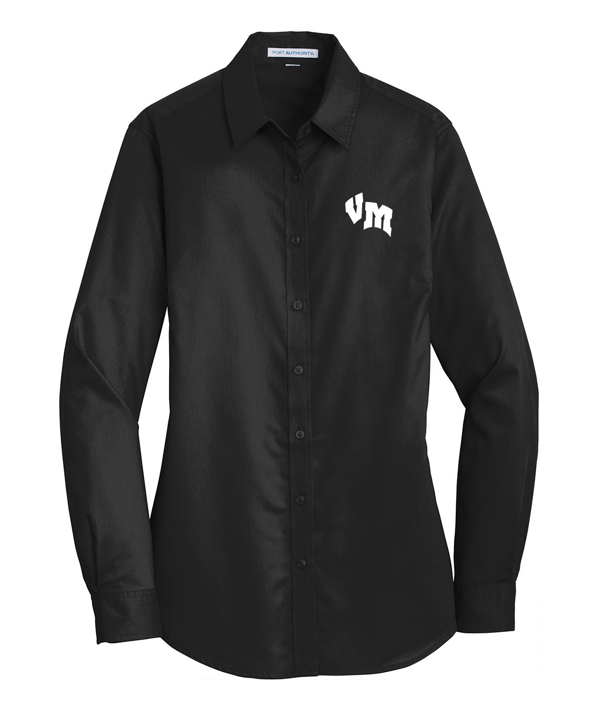 District Womens Long-Sleeve Twill Shirt