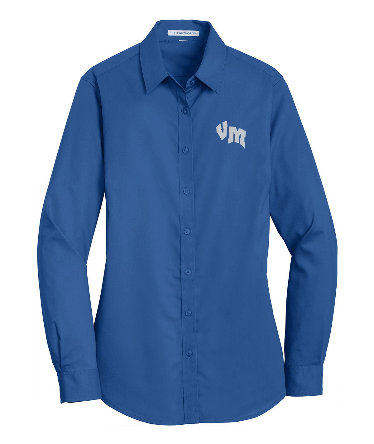 District Womens Long-Sleeve Twill Shirt