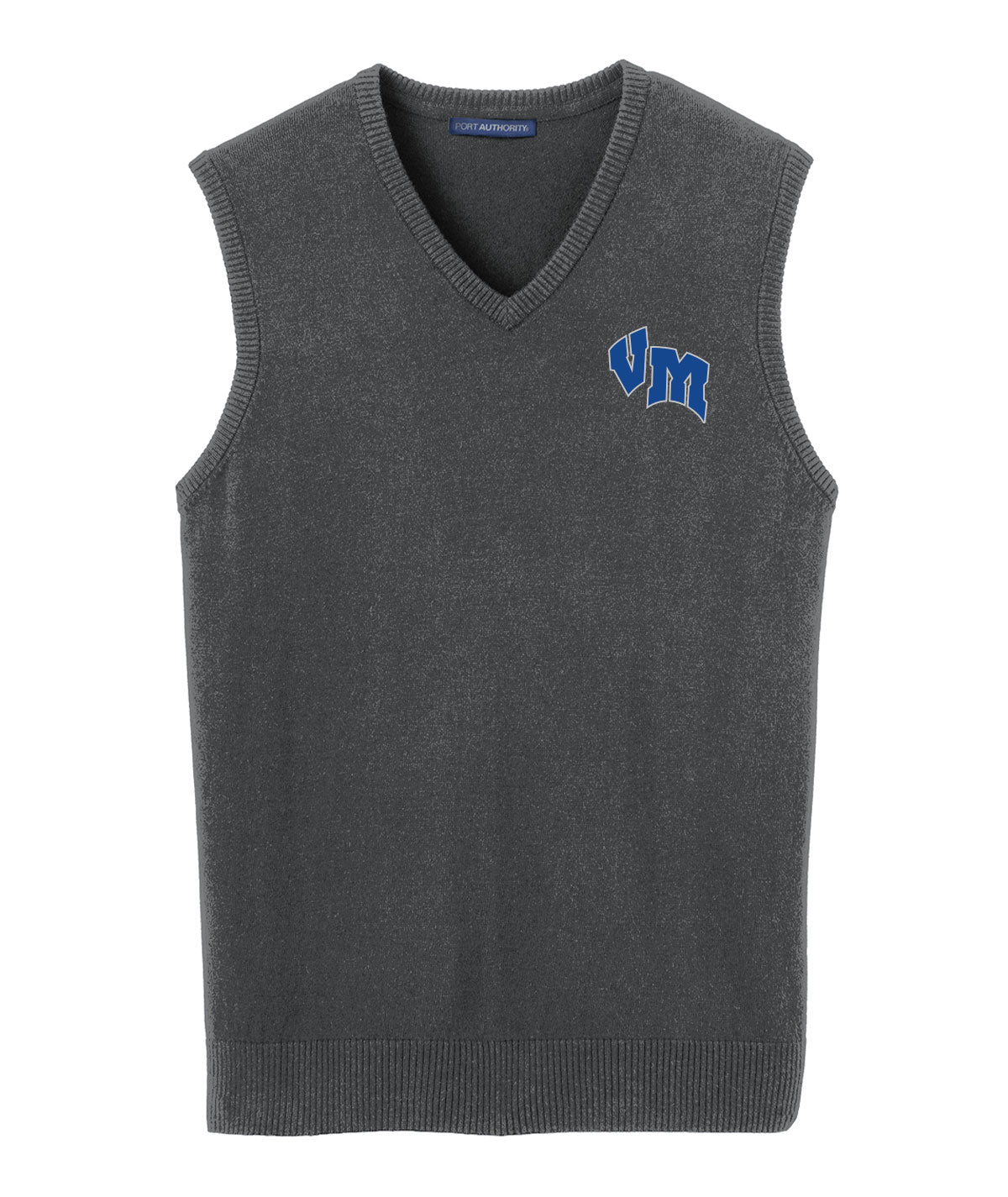 District Mens V-Neck Sweater Vest