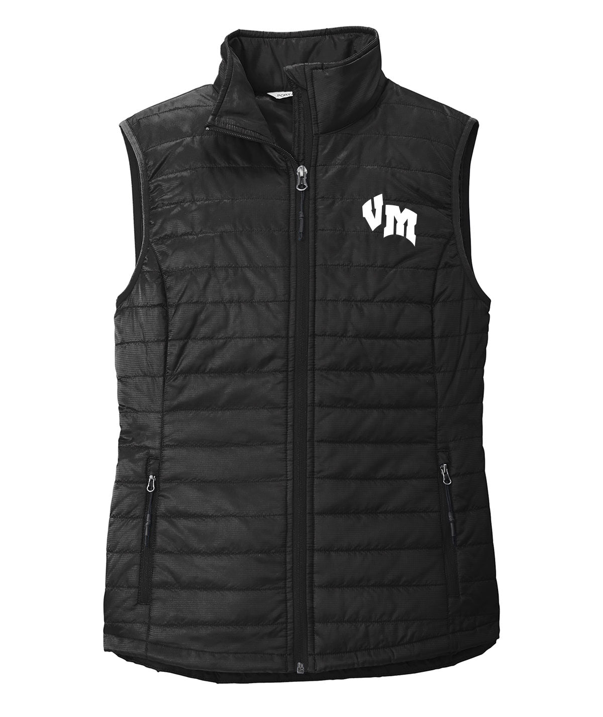 District Womens Light Puffer Vest