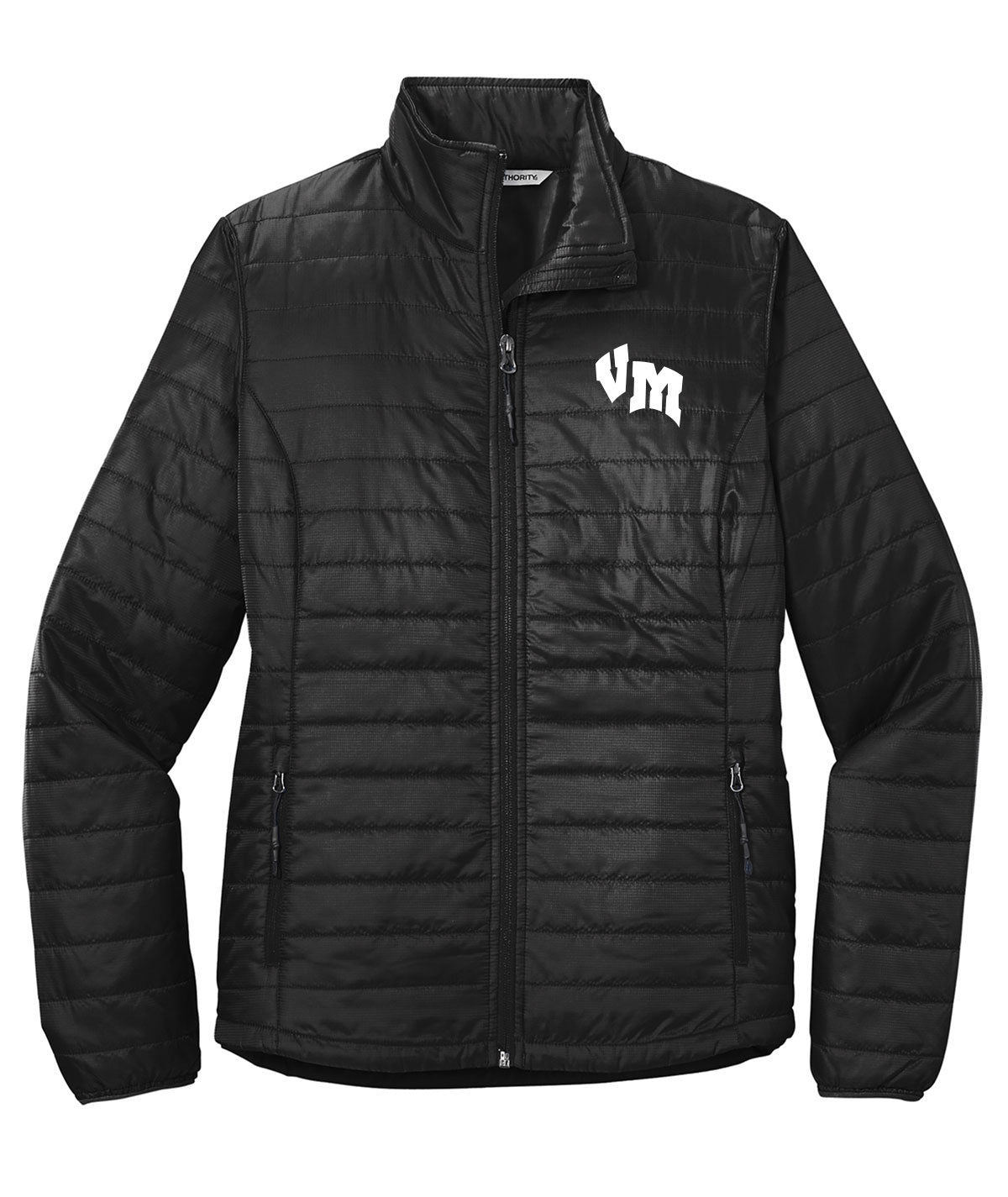District Womens Light Puffer Jacket