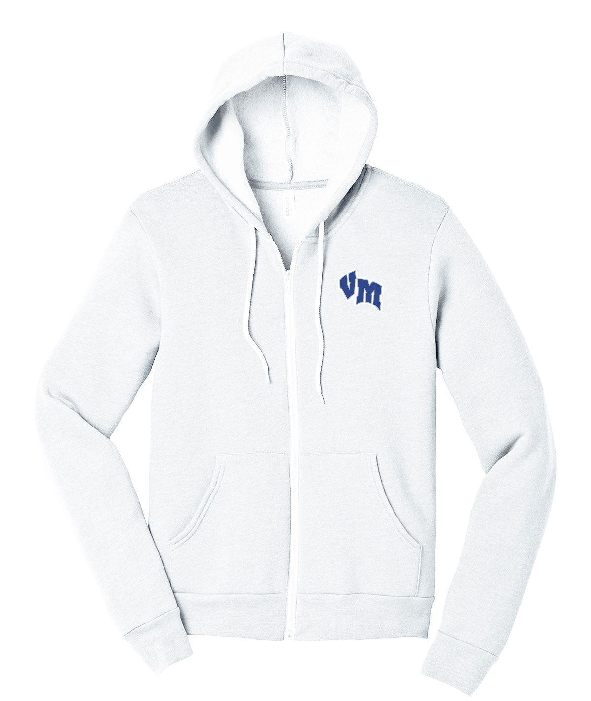 District Full-Zip Hooded Softstyle Sweatshirt