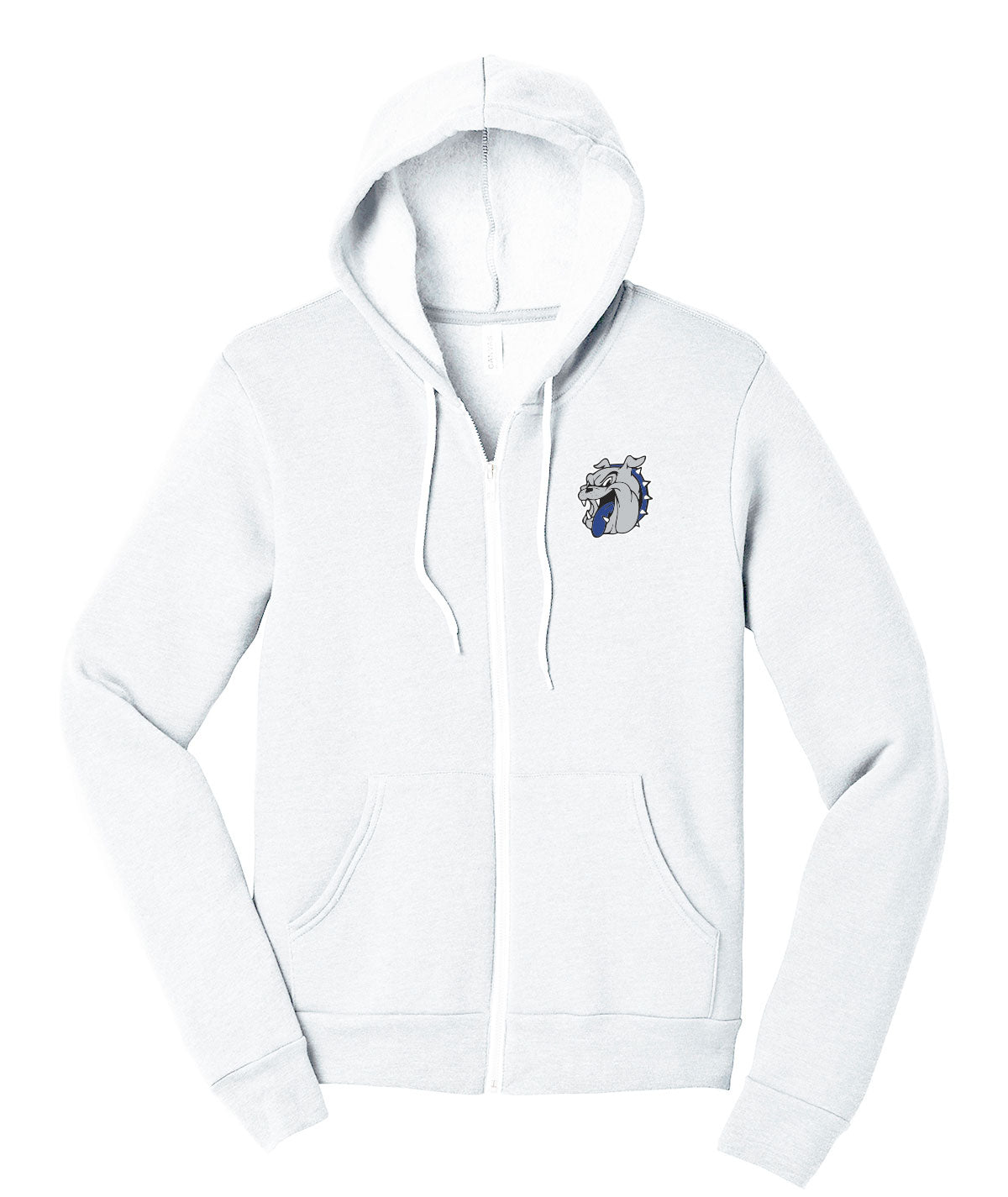 District Full-Zip Hooded Softstyle Sweatshirt