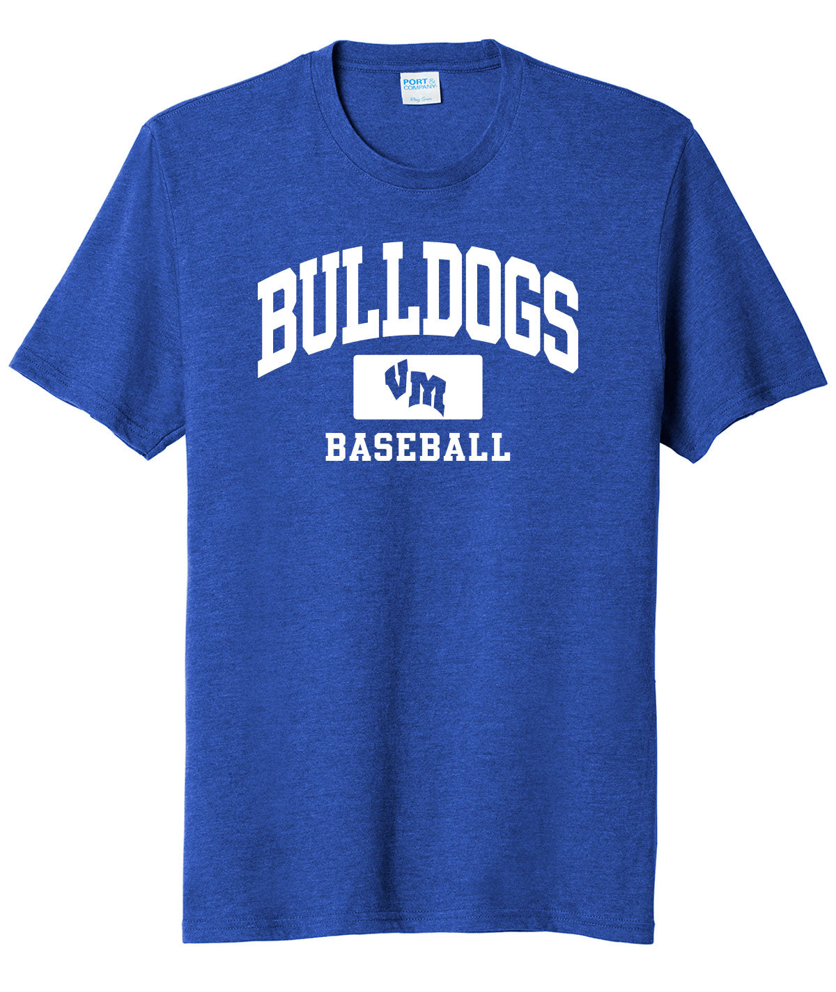 Bulldogs Baseball Soft-Style Tee