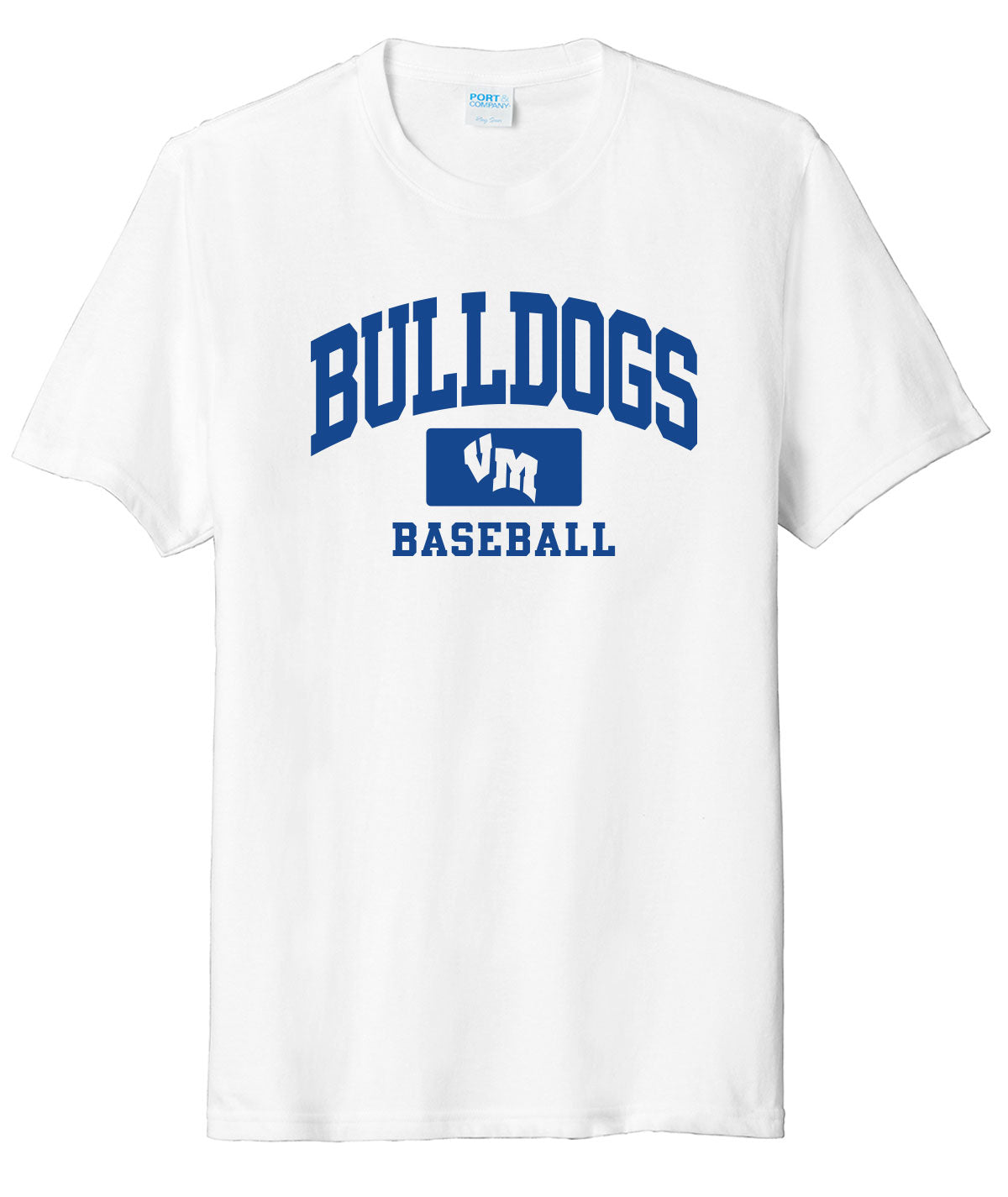Bulldogs Baseball Soft-Style Tee